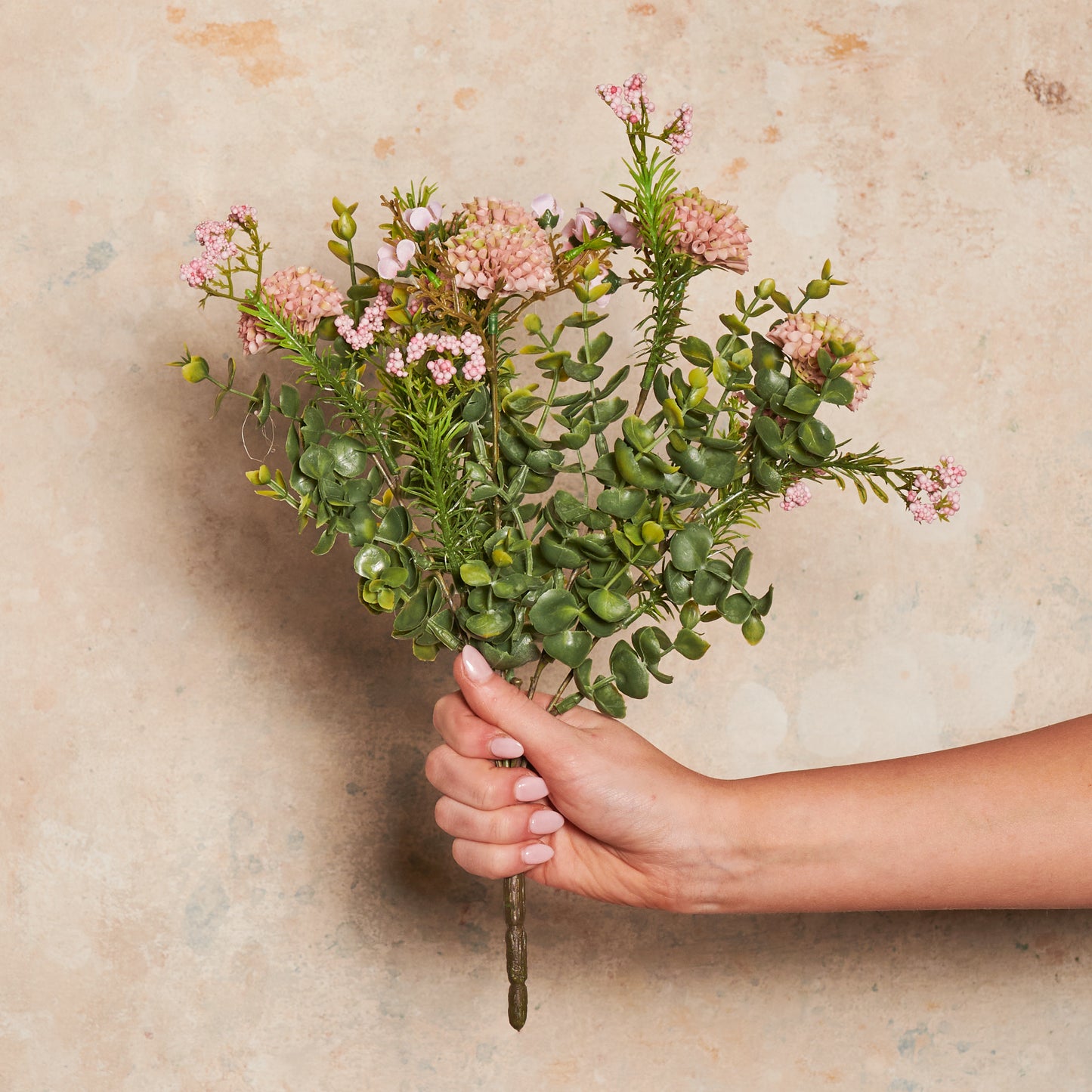 Dahlia Mix Bouquet Real Touch Flower Stem