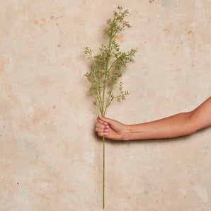Eucalyptus Seeding Spray Real Touch Flower Stem