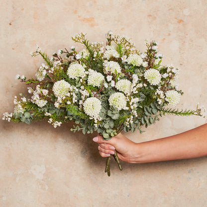 Dahlia Mix Bouquet Real Touch Flower Stem