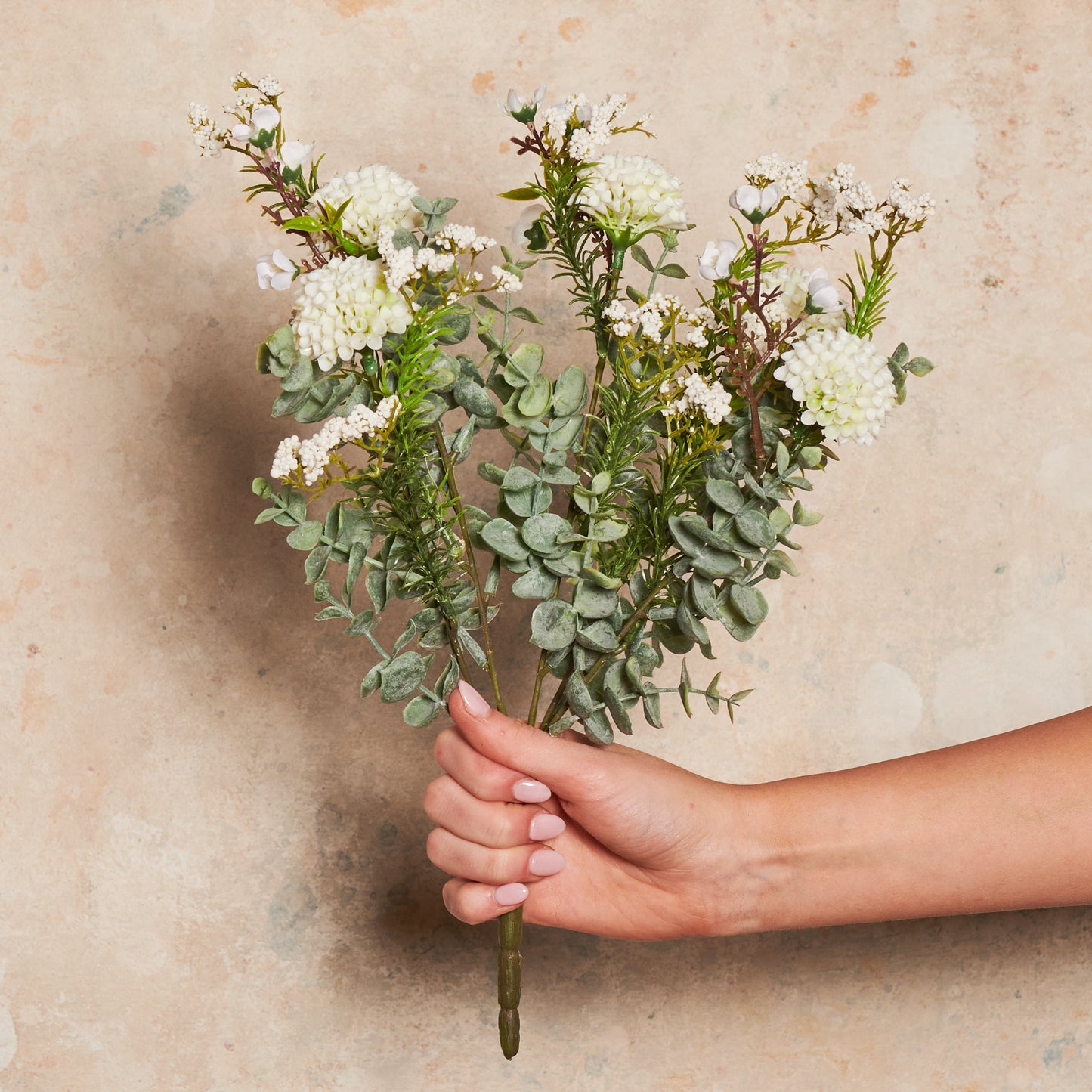 Dahlia Mix Bouquet Real Touch Flower Stem