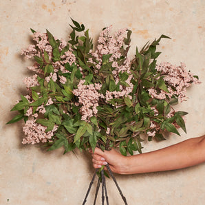 Pepperberry Cluster Real Touch Flower Stem