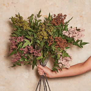 Pepperberry Cluster Real Touch Flower Stem