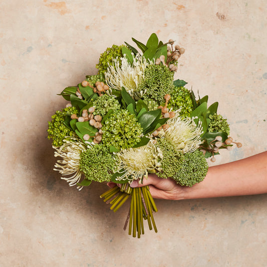 Australian Native Mixed Real Touch Flower Bouquet