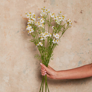 Wild Flower Spray Real Touch Flower Stem