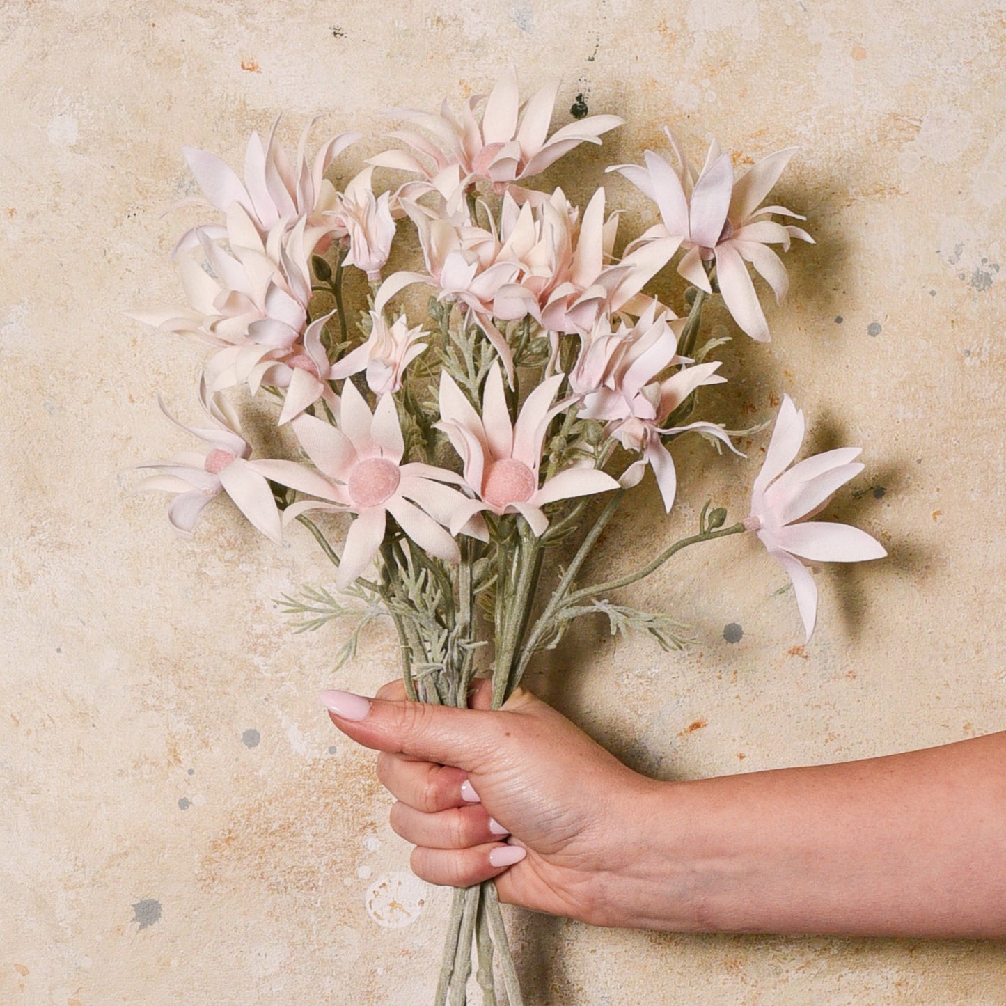 Flannel Flower Pick Real Touch Flower Stem