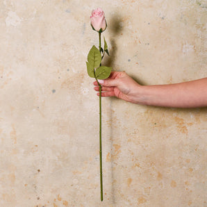 Bud Rose Real Touch Flower Stem