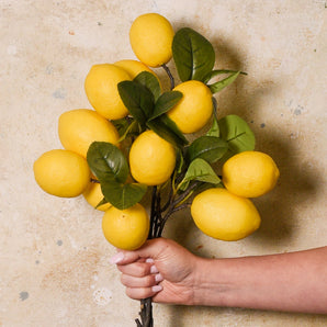 Lemon Real Touch Stem