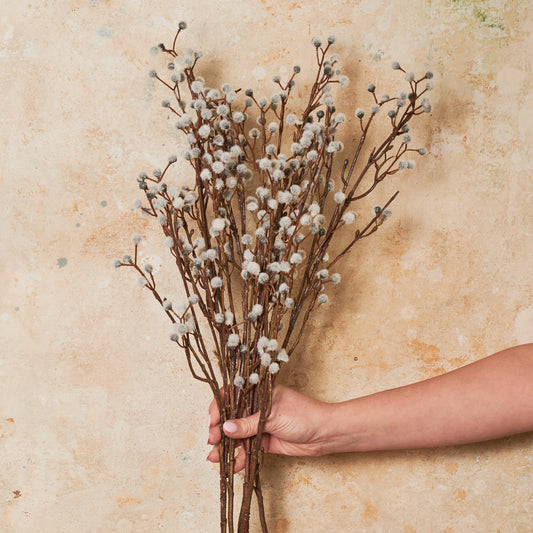 Willow Spray Real Touch Flower Stem