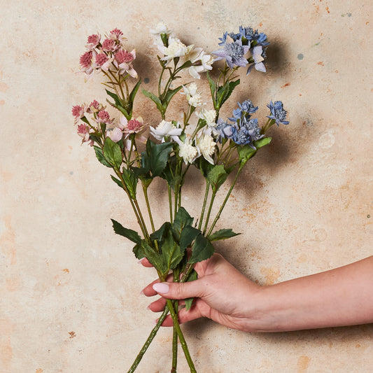 Astrantia Real Touch Flower Stem