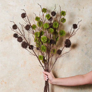 Chestnut Branch Real Touch Flower Stem