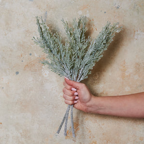 Dusty Miller Bundle Real Touch Flower Stem