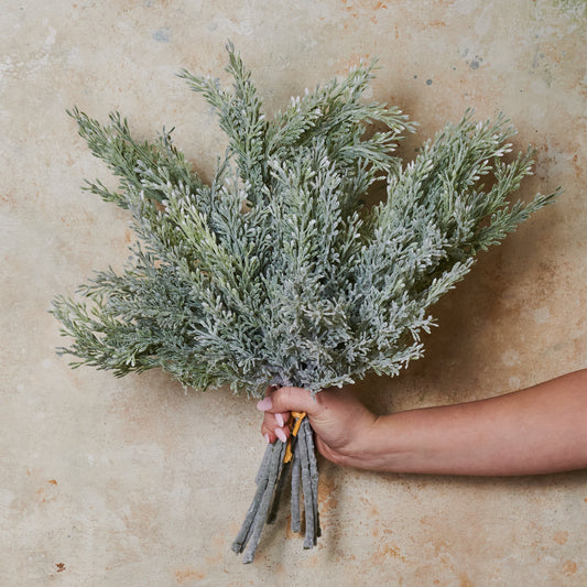 Dusty Miller Bundle Real Touch Flower Stem