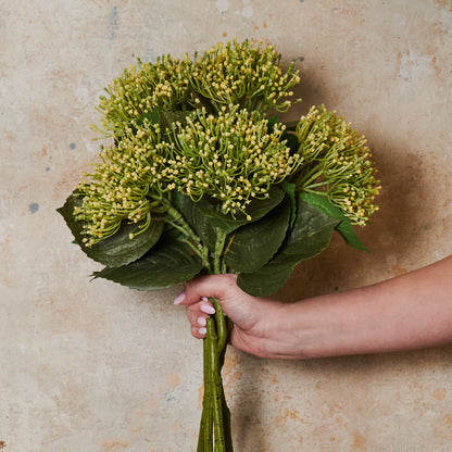 Seeding Hydrangea Real Touch Flower Stem