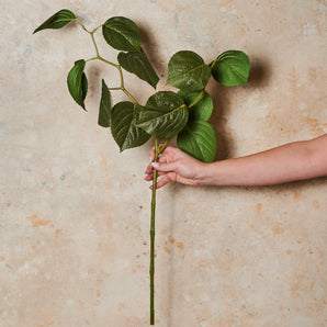 Hydrangea Leaf Real Touch Flower Stem