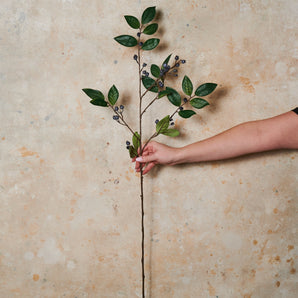 Blueberry Real Touch Flower Stem