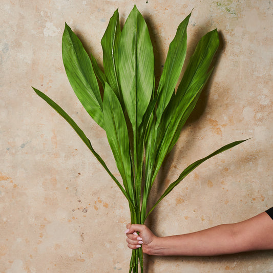 Ginger Leaf Spray Real Touch Stem