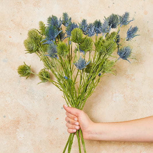 Thistle Spray Real Touch Stem