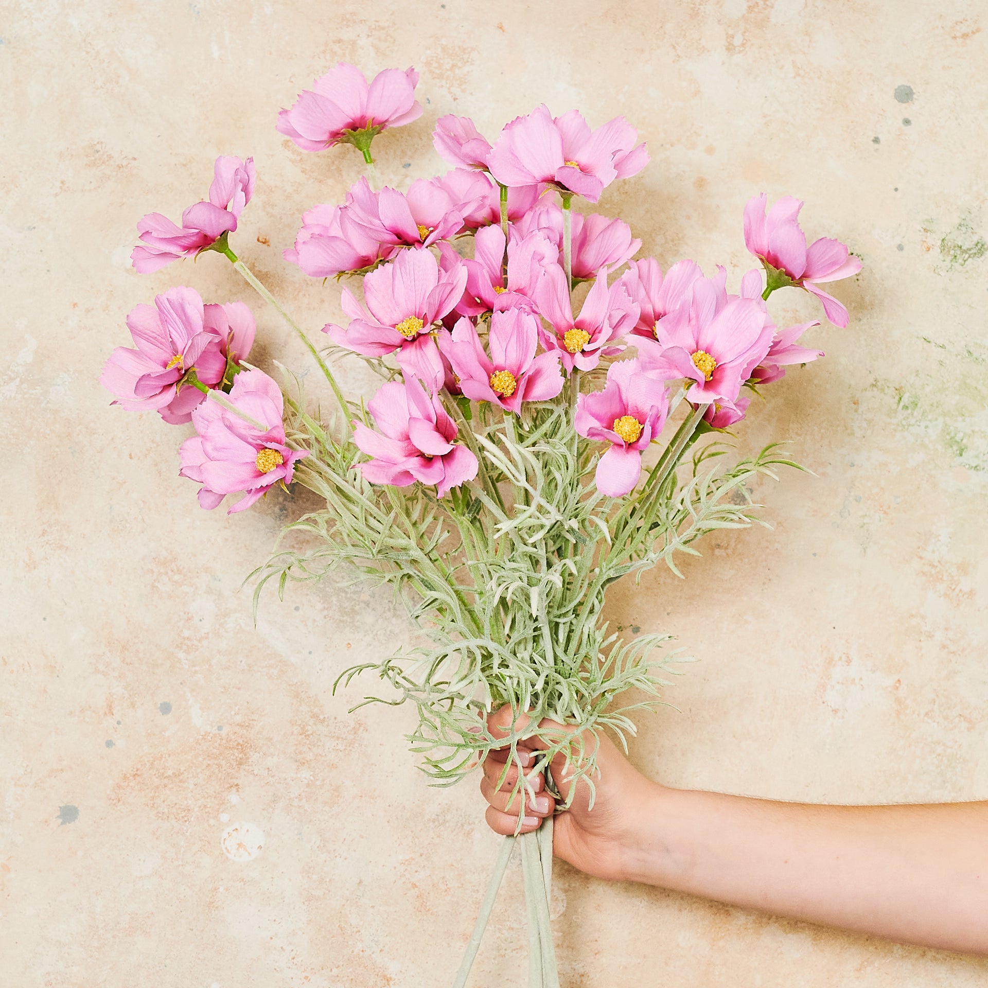 5+ Flowers With Long Stems Artificial Cosmo Long Flower Stem