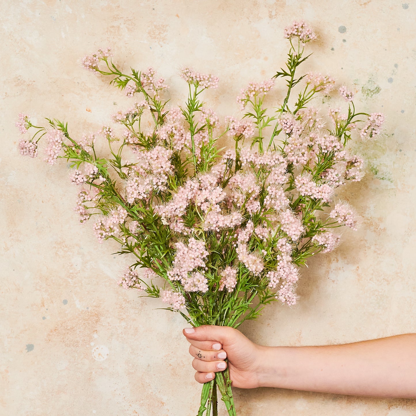 Flowering Berry Spray Real Touch Flower Stem