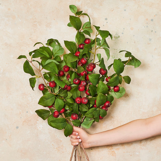 Crabapple Spray Real Touch Flower Stem