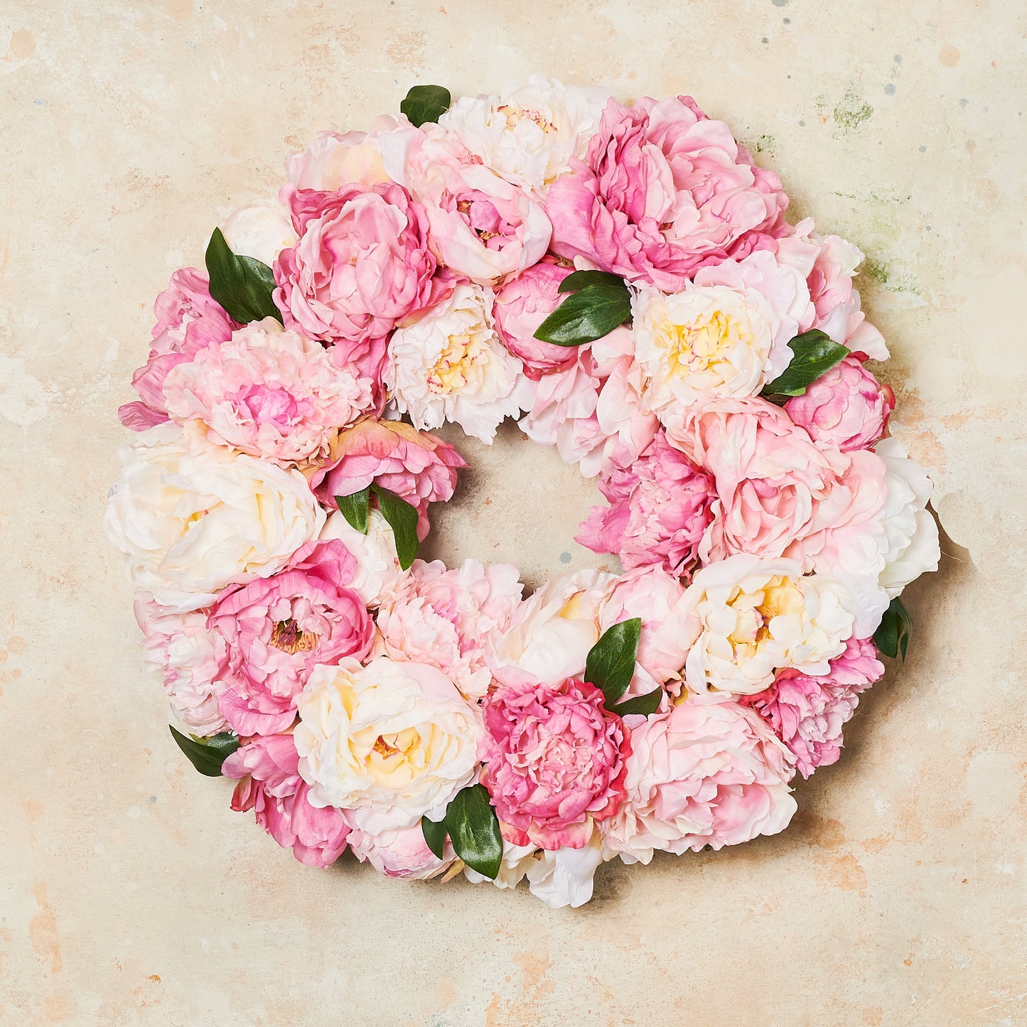 Angelica Peony Wreath