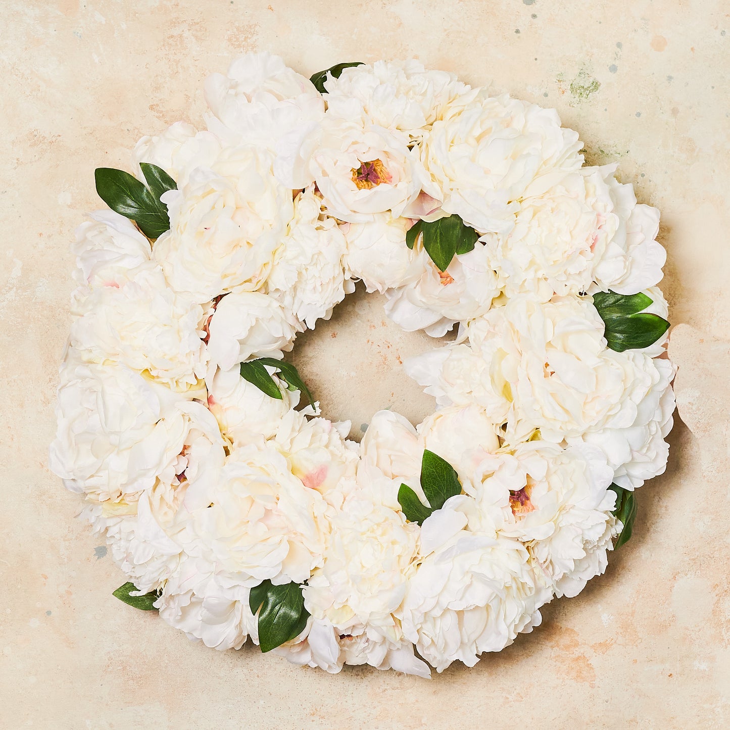 Angelica Peony Wreath