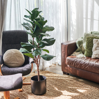 Easton Fiddle Leaf Tree with Pot