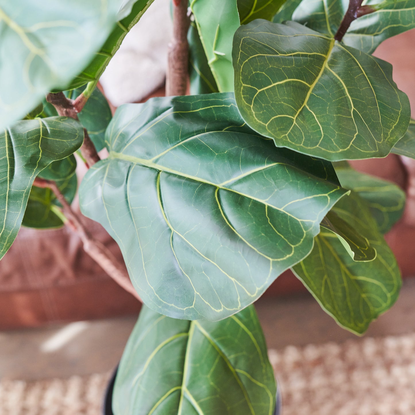 Easton Fiddle Leaf Tree with Pot