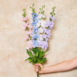 Delphinium Real Touch Flower Stem
