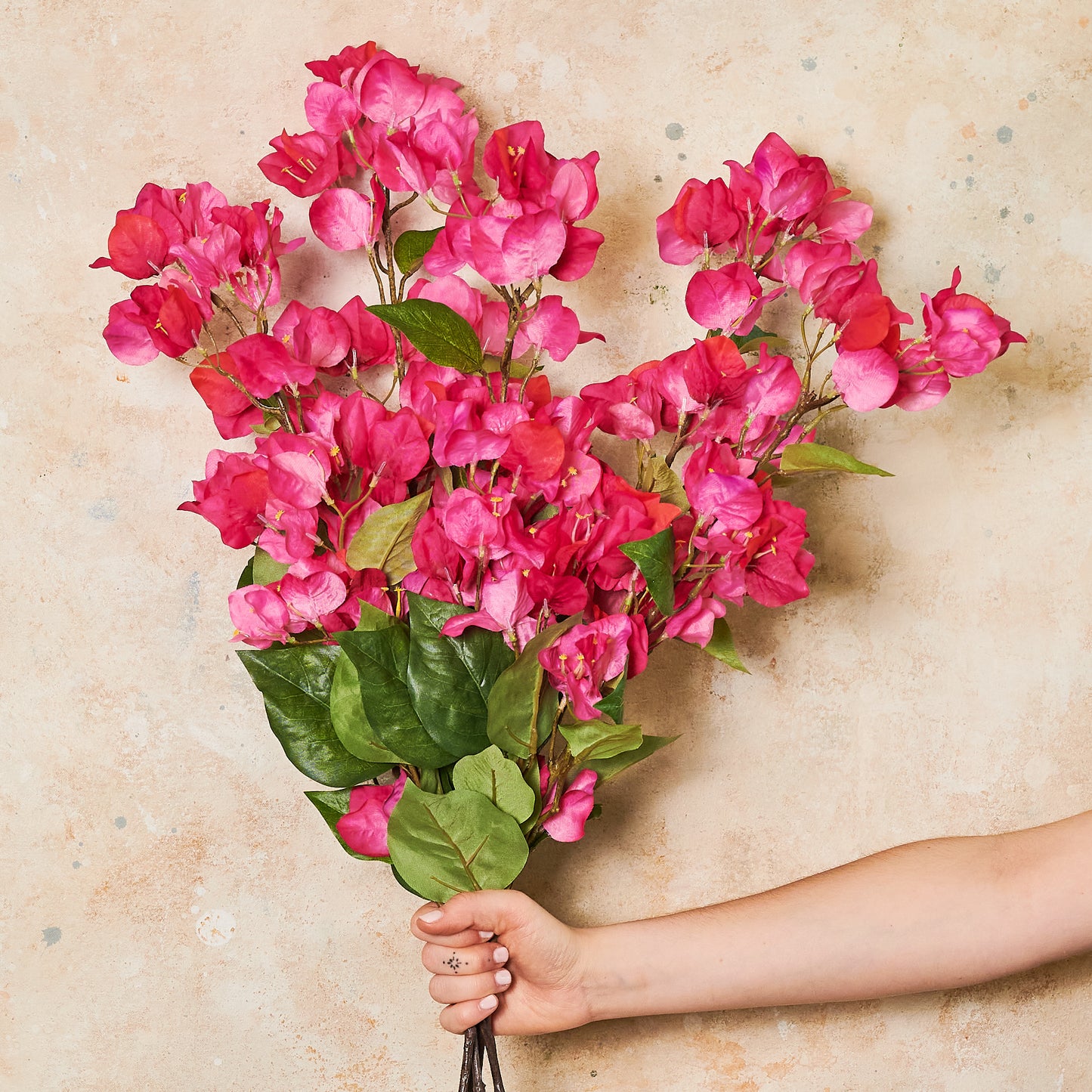 Bougainvillea Real Touch Flower Stem