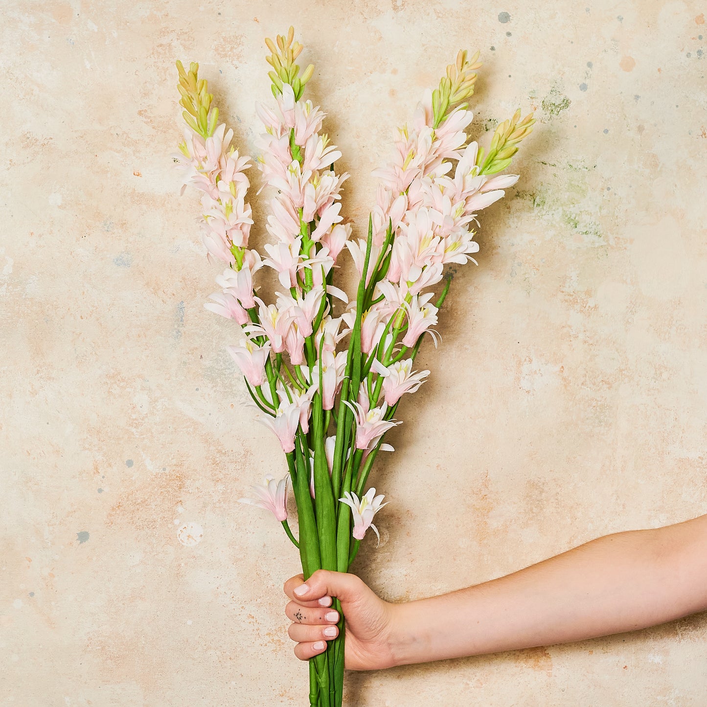 Tuberose Real Touch Flower Stem