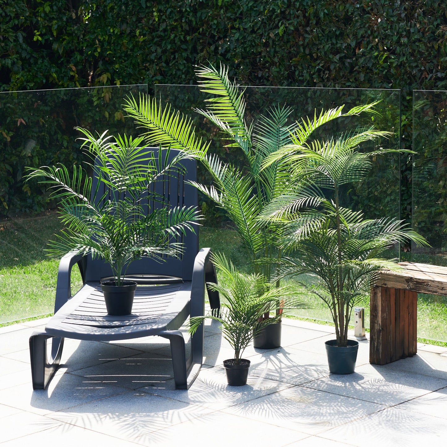 UV Resistant Areca Palm Tree