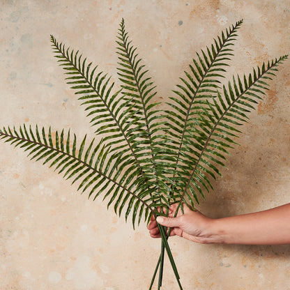 Fern Leaf Real Touch Stem