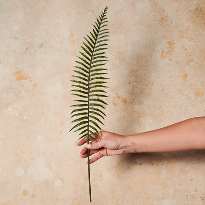 Fern Leaf Real Touch Stem