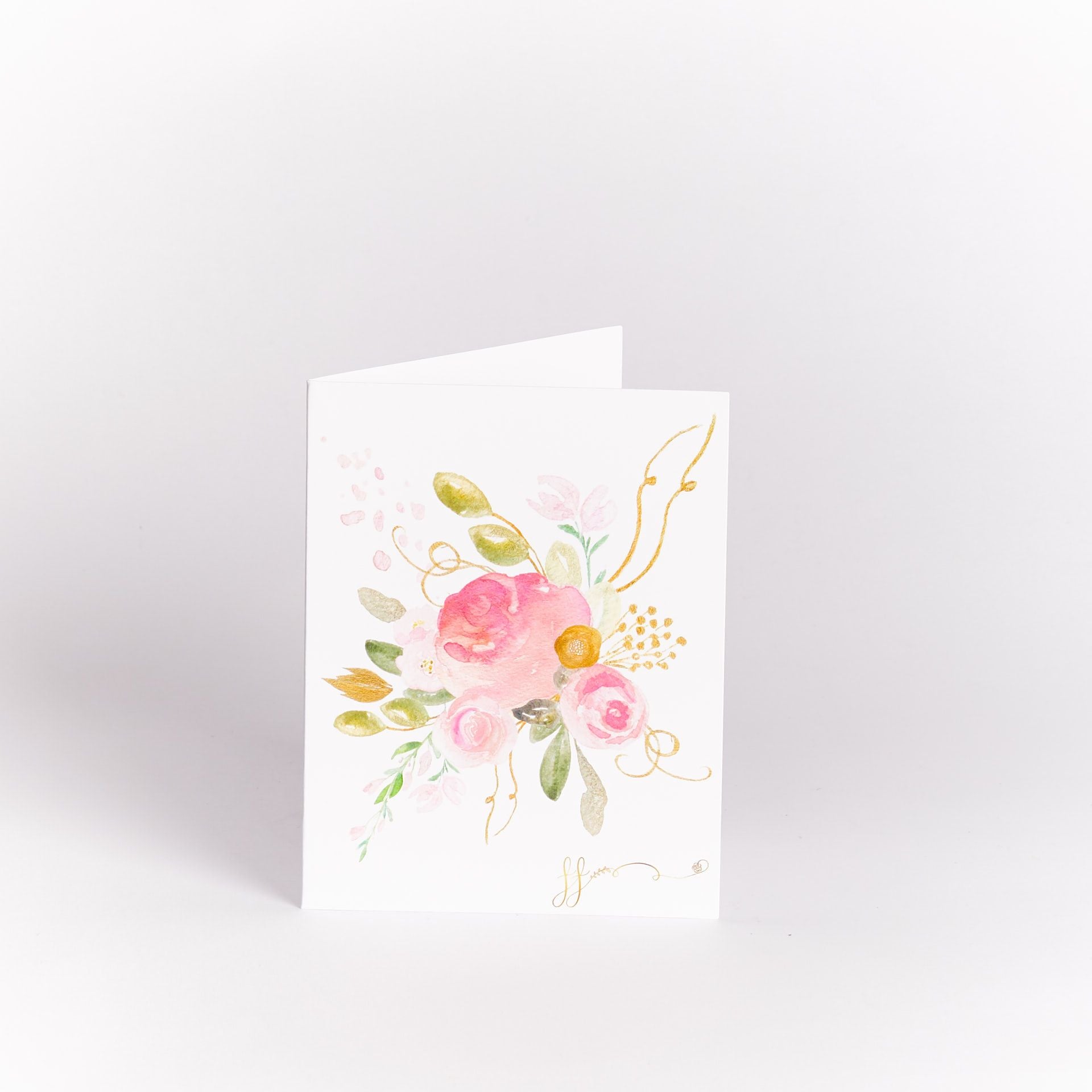 Forever Flowering Greeting Card