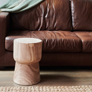 Hunter Wood Stool