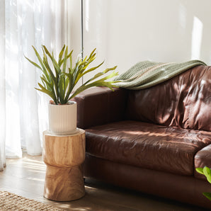 Hunter Wood Stool