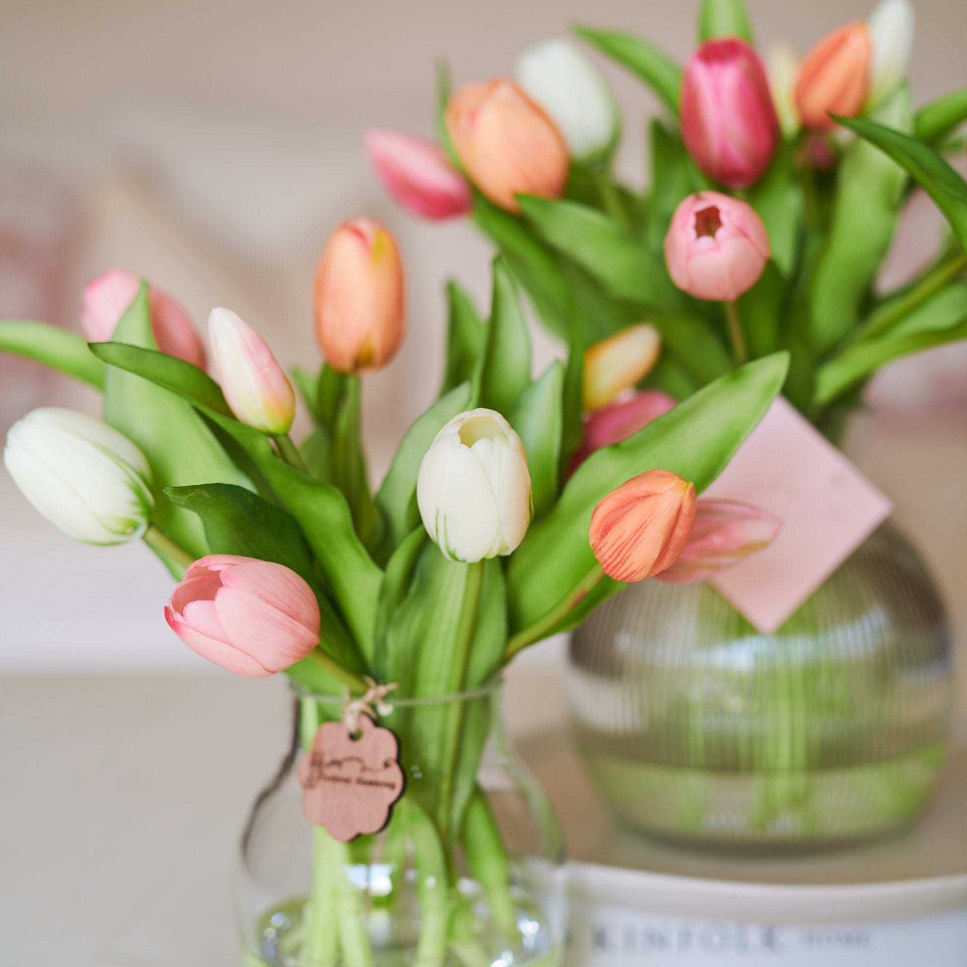 Tilly Tulp Tulip Treasures - Artificial Tully, April and Tillie Arrangement Set