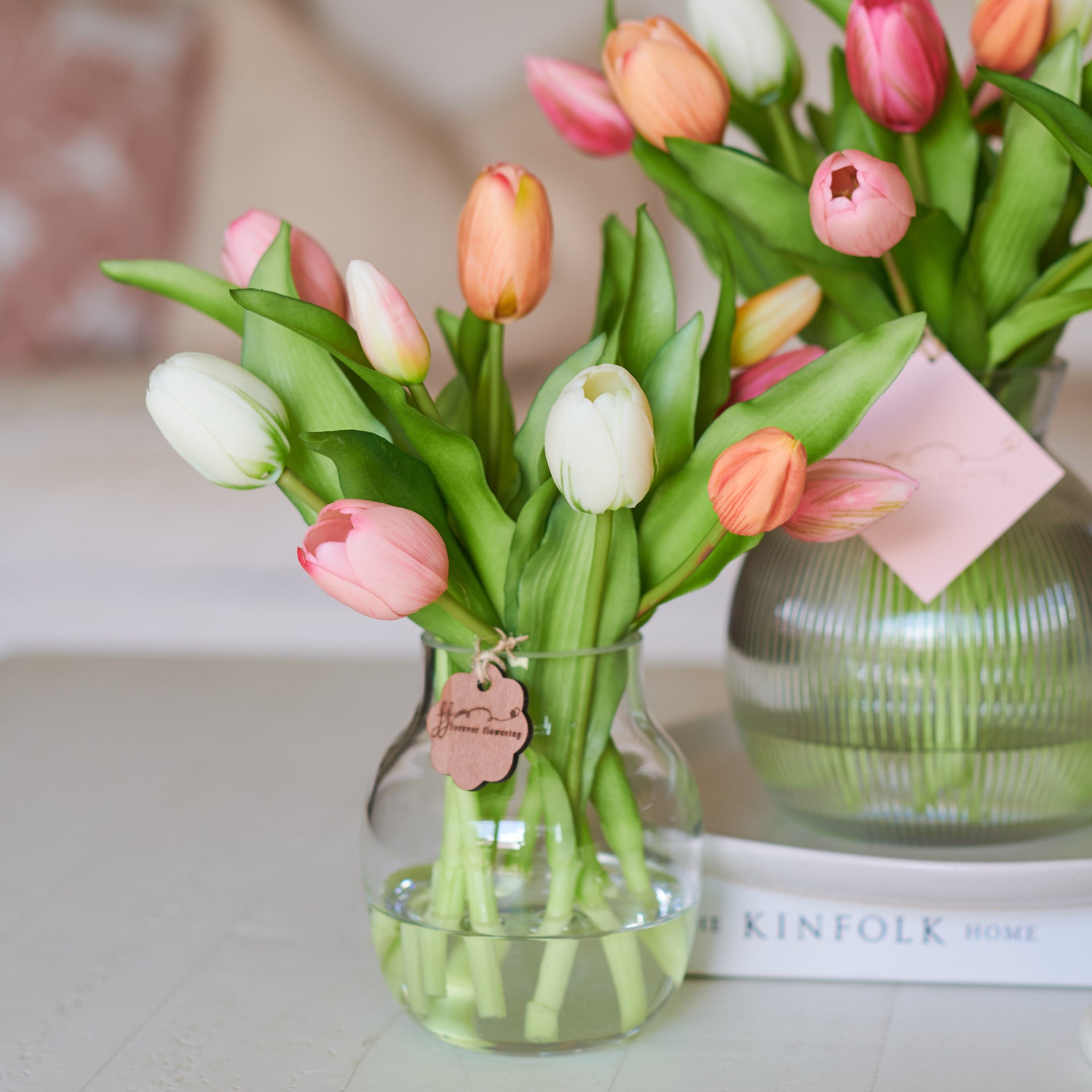 Tilly Tulp Tulip Treasures - Artificial Tully, April and Tillie Arrangement Set