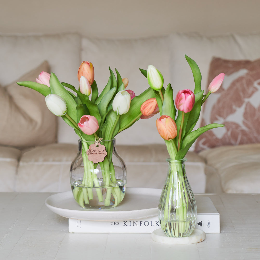 Tulip Treasures - Artificial Tully, April and Tillie Arrangement Set