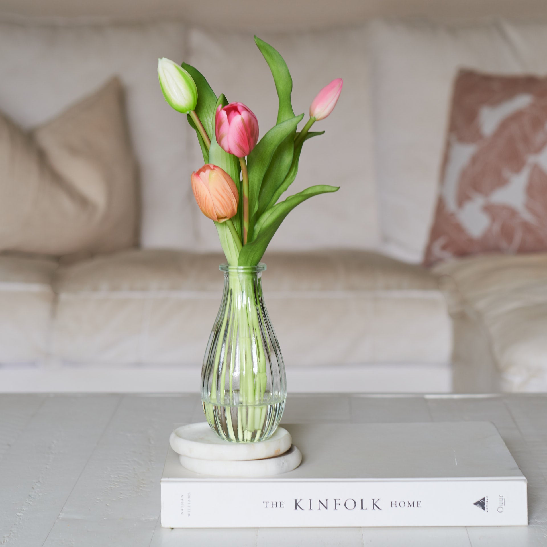 Tilly Tulp Tillie - Artificial Tulip Arrangement