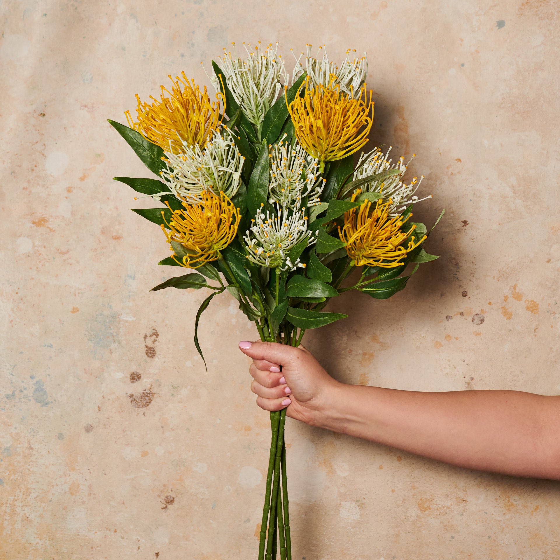 Grevillea Spray Real Touch Flower Stem
