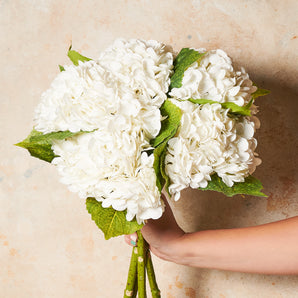 Hydrangea Real Touch Flower Stem Premium