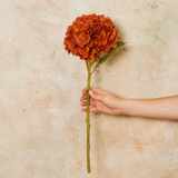 Hydrangea Real Touch Flower Stem Premium