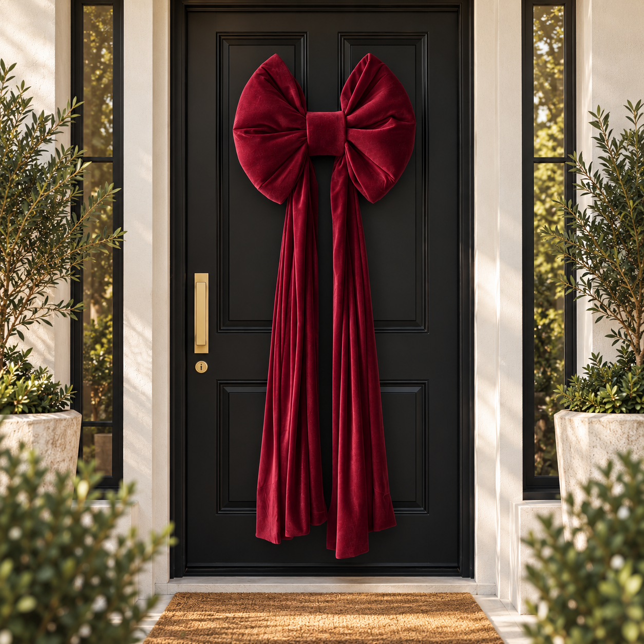 Giant Velvet Bow