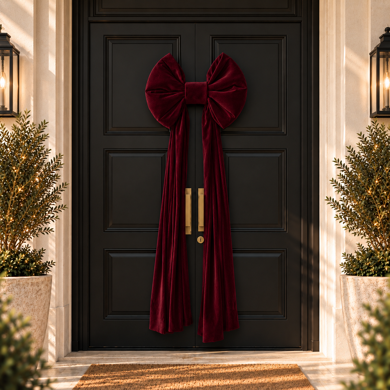 Giant Velvet Bow