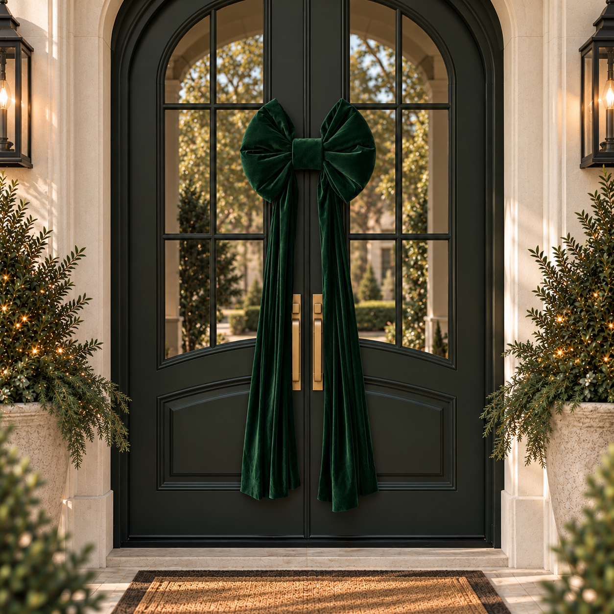 Giant Velvet Bow