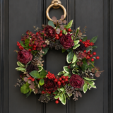 Midnight in Manhattan Wreath
