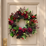 Midnight in Manhattan Wreath