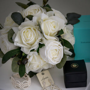 Rose Bridal Bouquet